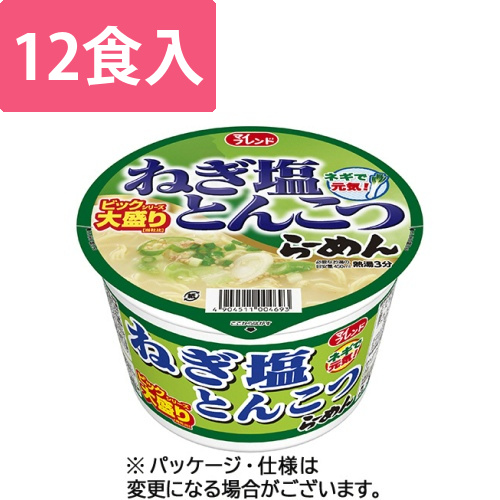 マイフレンド　ビック　ねぎ塩とんこつらーめん　103g　1セット(12食)画像