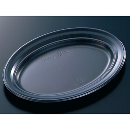 中央化学 軽食容器 CT 沙楽 M24-16 BK 本体画像