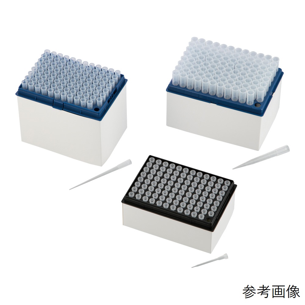アイビス®ピペットチップ（ボックスパック用スペアープレート）0.2～20μL 1箱(10ラック入)画像
