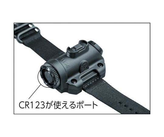 2211 コンパクトリストライト 明るい色合いのコンパクトな本体が正面に向いている状態