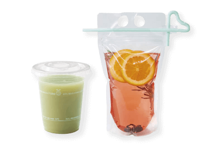 プラスチックコップ