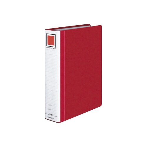 チューブＦエコツインＲ赤Ａ４縦背幅６５ｍｍ画像