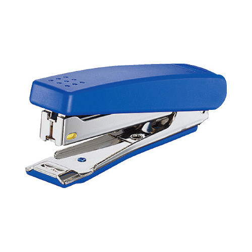 ステープラー２０枚とじ　青画像