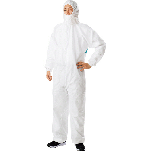 化学防護服 Lｻｲｽﾞ 1着画像