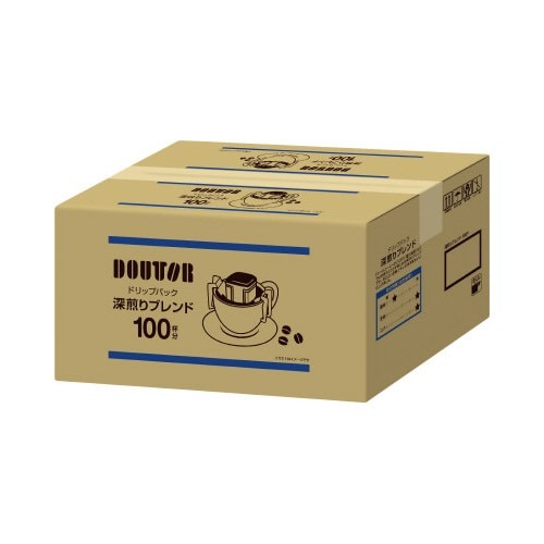 ドトールコーヒー　深煎り１００Ｐ画像