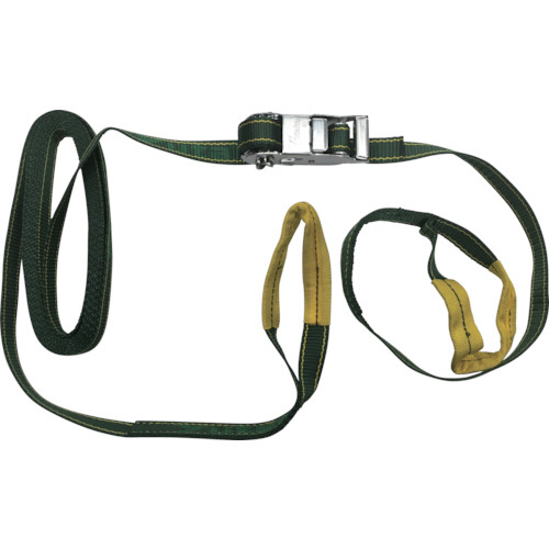 ﾍﾞﾙﾄ荷締機ｺﾌﾞﾗ 25mm×4.5m×1m ｼﾎﾞﾘ縫製 1台画像