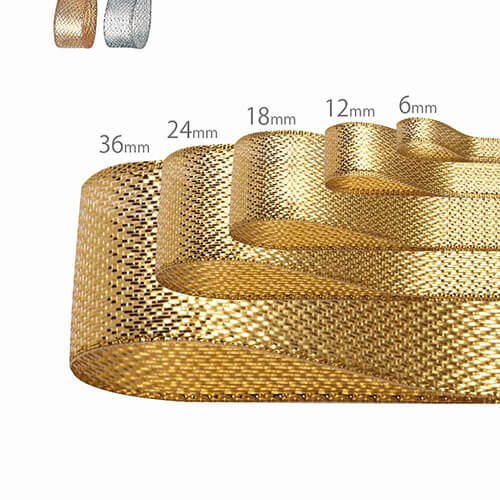 ギフトボックスなどのラッピングに！結びやすいリボン