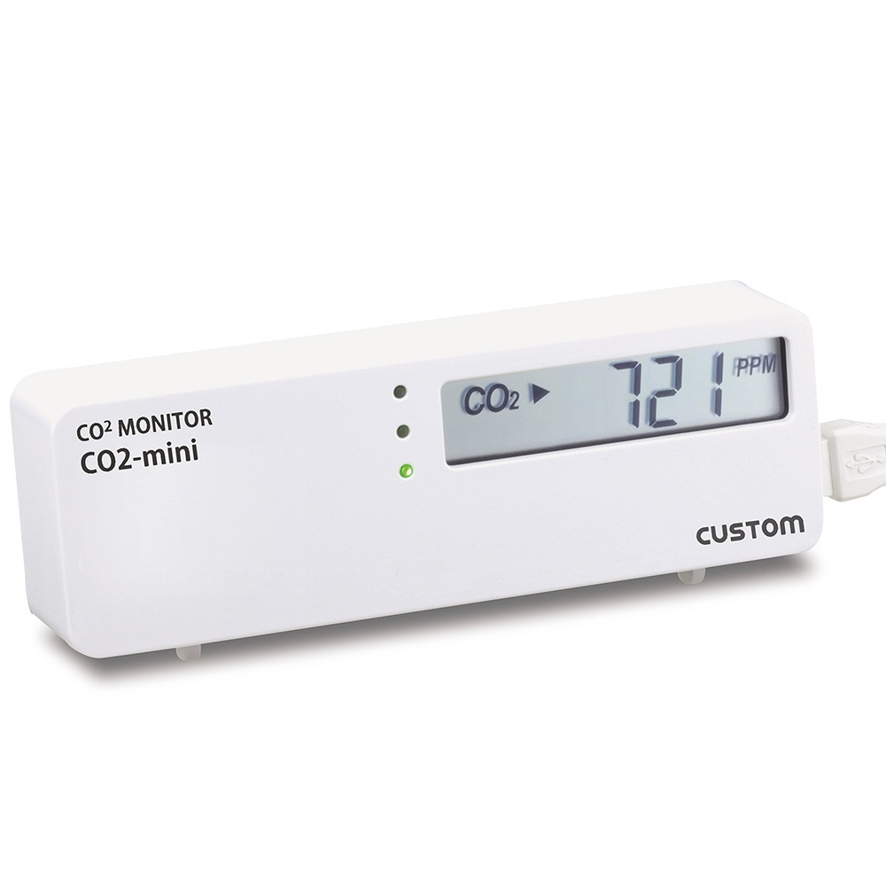 CO2モニター画像