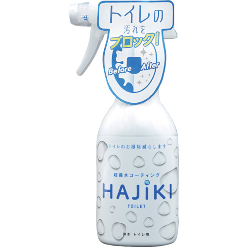 友和Tipo'S超撥水コーティング剤 HAJIKI トイレ用 250ml画像