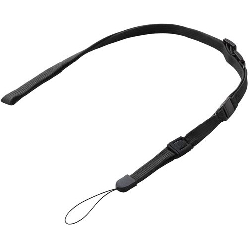 スマートフォン用ネックストラップ　ブラック