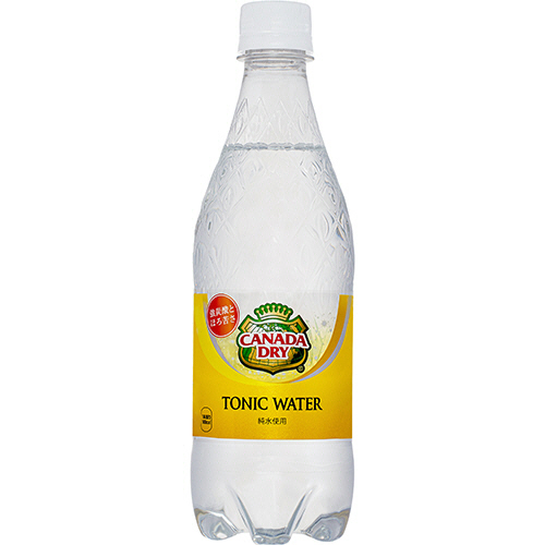 ｶﾅﾀﾞﾄﾞﾗｲ ﾄﾆｯｸｳｫｰﾀｰ 500ml ﾍﾟｯﾄﾎﾞﾄﾙ 1ｹｰｽ(24本)画像