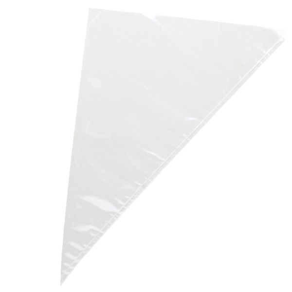 製パン用品 ポリエチレン絞り袋 L バラ出荷 HEIKO(シモジマ)画像