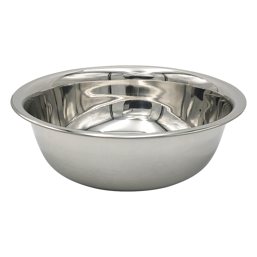 洗面器深型　ステンレス製画像