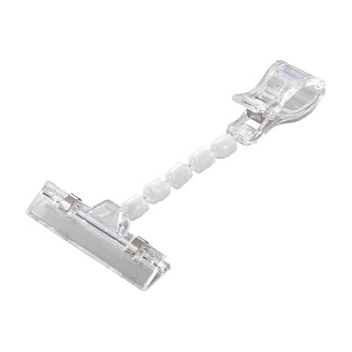 ﾜｲﾄﾞｸﾘｯﾌﾟ+ｼﾞｮｲﾝﾄ5連+大型ｸﾘｯﾌﾟ 1個画像