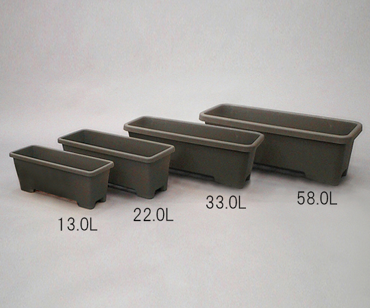 足付きプランター画像