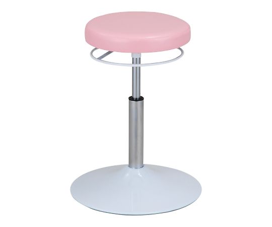 患者用ラウンドチェア　ピンク