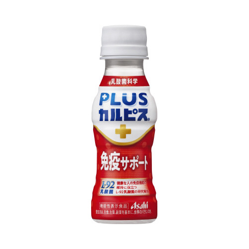ＰＬＵＳカルピス免疫サポート１００ｍｌ６本画像