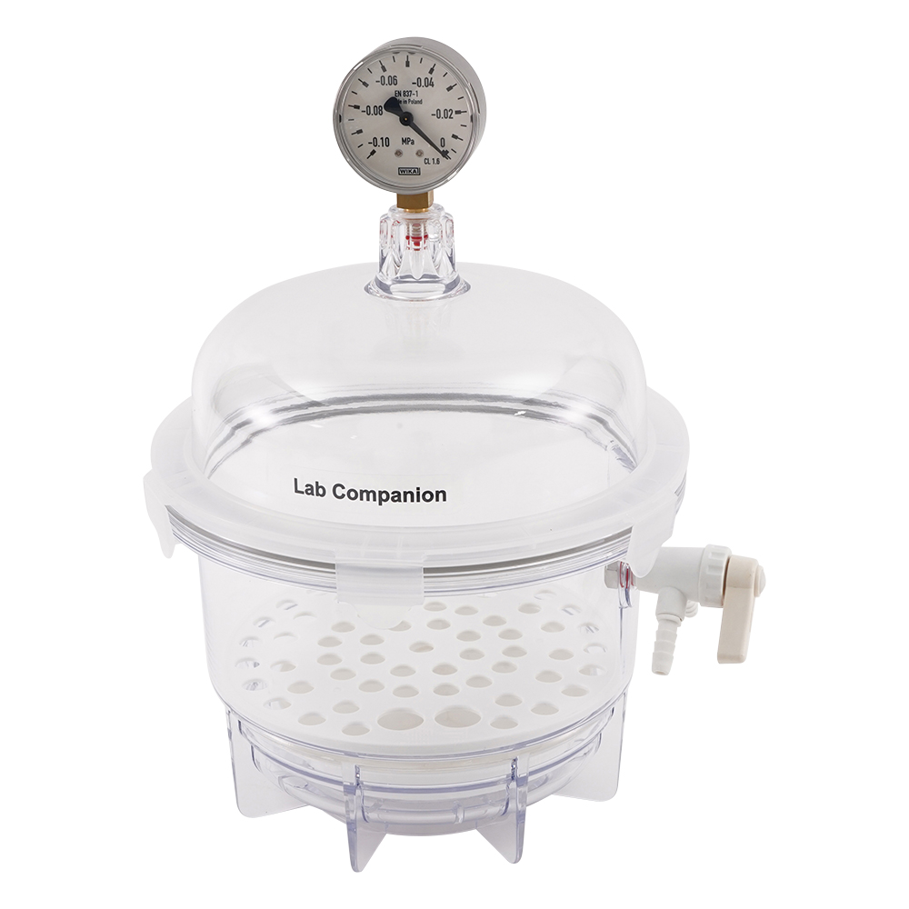 真空デシケーター　6L本体ゲージ付画像