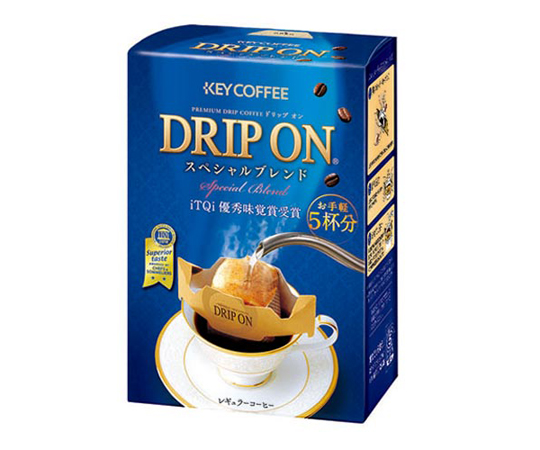 ドリップオンスペシャルブレンド 5杯 1箱（5袋入）画像