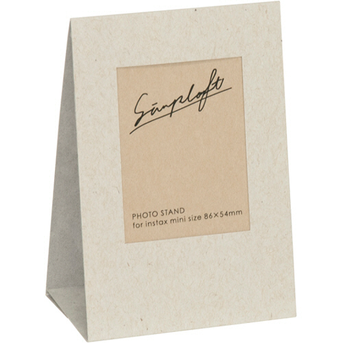 ｼﾝﾌﾟﾗﾌﾄ ﾌｫﾄｽﾀﾝﾄﾞ ﾁｪｷ ﾎﾜｲﾄ 1ﾊﾟｯｸ(3個)画像