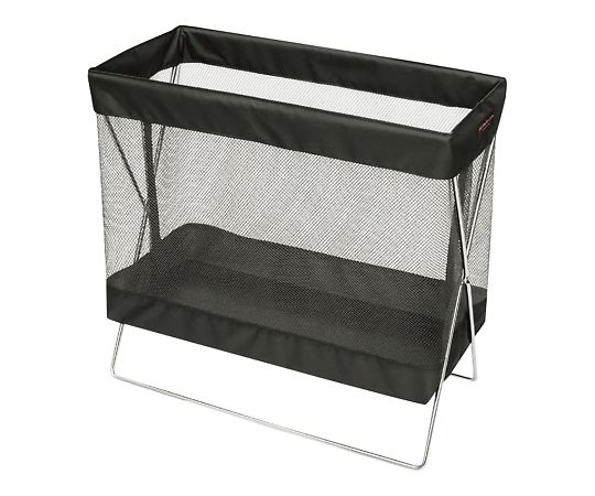 サイドワゴン・メッシュ　ブラック　430×200×330mm