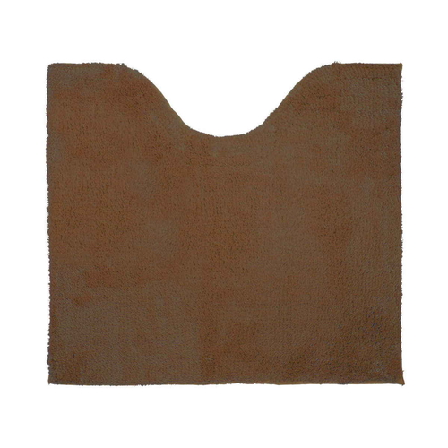 トイレマット カラーショップ 55×60cm ブラウン画像