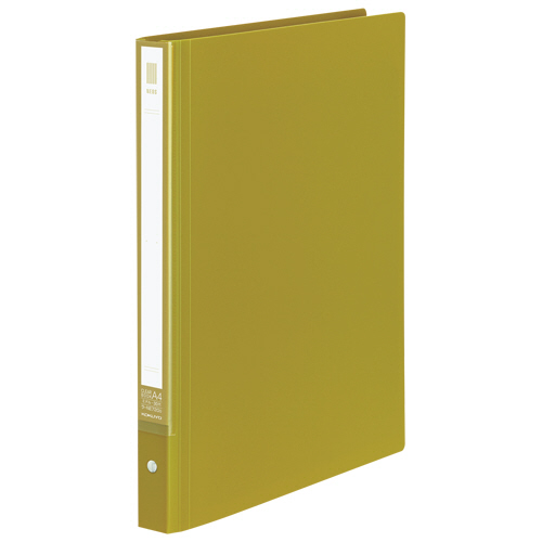 ｸﾘﾔｰﾌﾞｯｸ<NEOS>替紙式 A4ﾀﾃ 30穴 10ﾎﾟｹｯﾄ付属 背幅27-40mm ﾗｲﾄｵﾘｰﾌﾞ 1冊画像