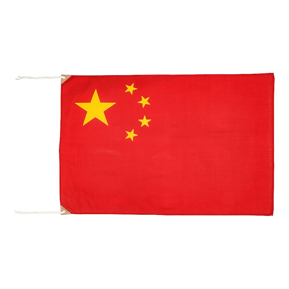エクスラン万国旗 70×105cm 中華人民共和国画像