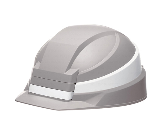 折りたたみ式ヘルメット　IZANO2　グレー/ホワイトライン