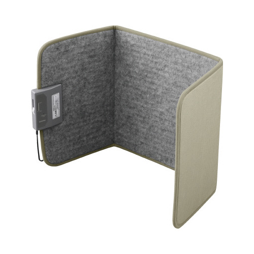 デスクパネルヒーター　キャメル画像