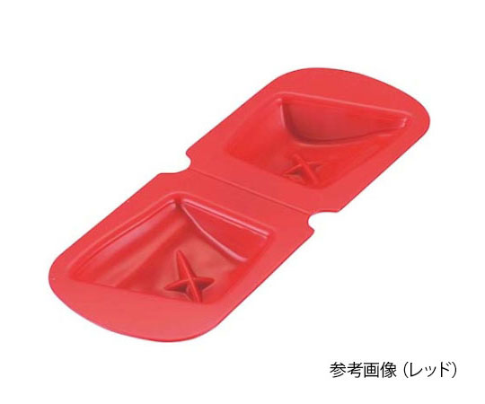 アサヒ ソフト食シリコン型 魚型 （イエロー）画像