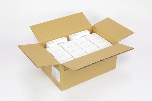 名刺　片面印刷　マットシルクホワイト徳用８０００枚画像