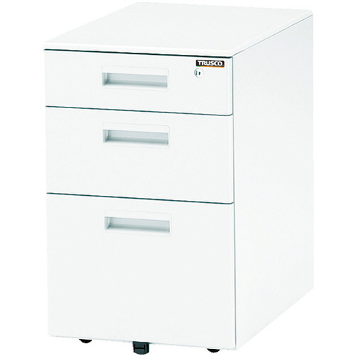 ｼｽﾃﾑﾃﾞｽｸ ﾜｺﾞﾝ 3段 ﾎﾜｲﾄ 1台