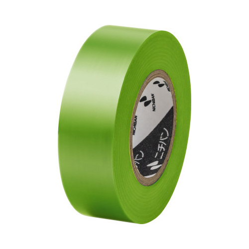 ビニールテープ　１９ｍｍ×１０ｍ　若草　×１０画像