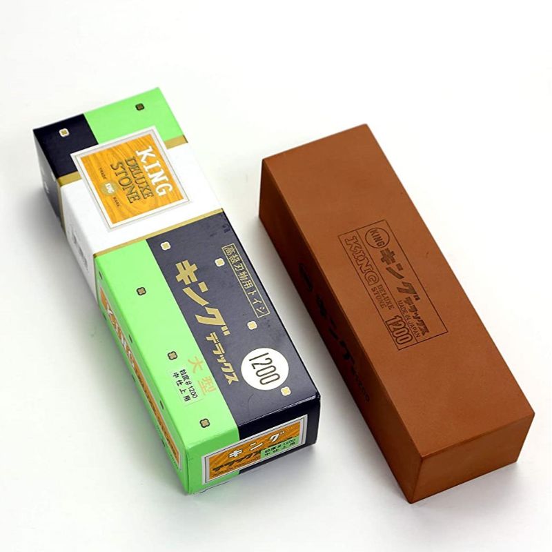 砥石 キング DX No.1200大型 松永トイシ画像