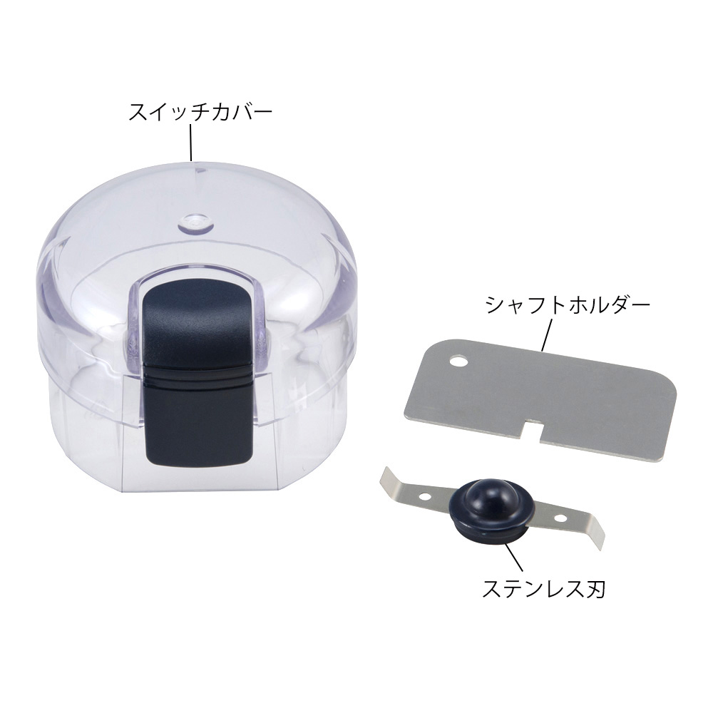 ミニブレンダー用スイッチカバー画像
