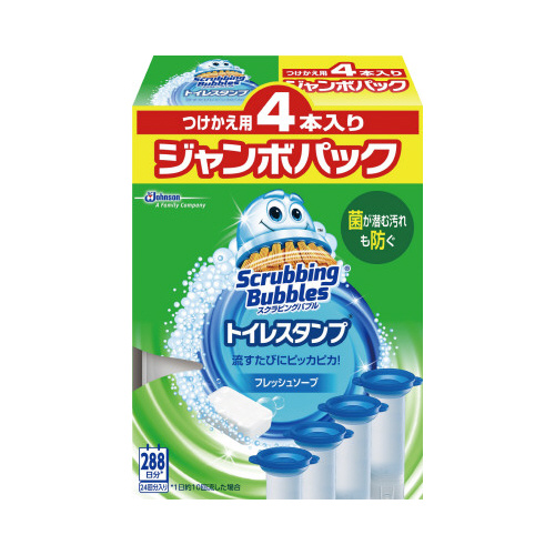 ＳＢトイレスタンプ　フレッシュソープ　付替１２Ｐ画像