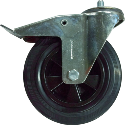 運搬車用取り替えｷｬｽﾀｰ 固定 200ﾊﾟｲ 1個