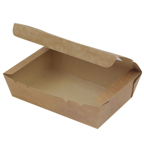 窓付きﾗﾝﾁﾎﾞｯｸｽ (S) ｸﾗﾌﾄ 1ﾊﾟｯｸ(50個)画像