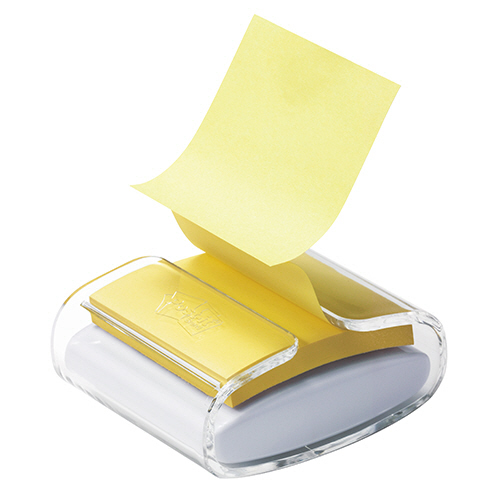 ﾎﾟｽﾄ･ｲｯﾄ 強粘着ﾎﾟｯﾌﾟｱｯﾌﾟﾉｰﾄ ﾃﾞｨｽﾍﾟﾝｻｰ 75×75mm ｲｴﾛｰ(ﾘﾌｨﾙ1冊付) 1ﾊﾟｯｸ画像