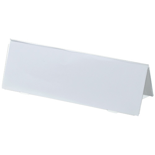 ｶｰﾄﾞ立てV型 180×61mm 透明 1個画像