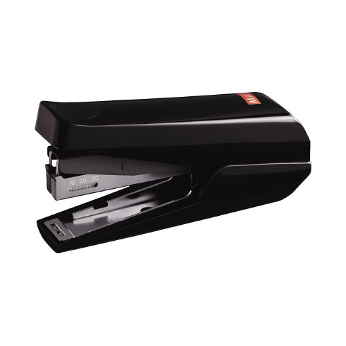 軽とじホッチキス　ＨＤ－１０ＴＬ　ブラック　紙箱画像