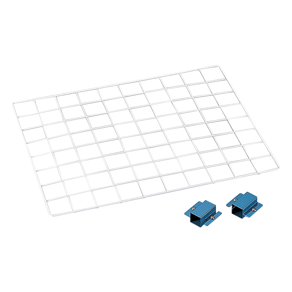 側面用ハンガーネット（ラボベンチ用アクセサリー）画像