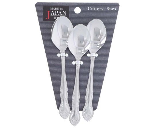 TAKAGIステンレスティースプーン3PJANシール対応