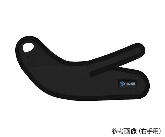リストレスキューnaoss　右手用　ブラック画像