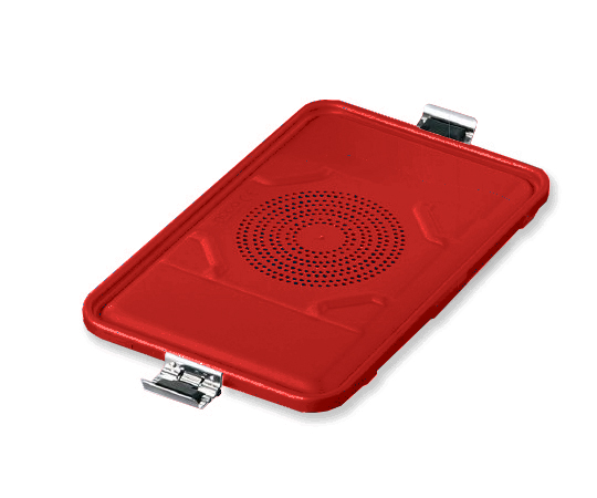 滅菌コンテナ M用蓋 レッド画像