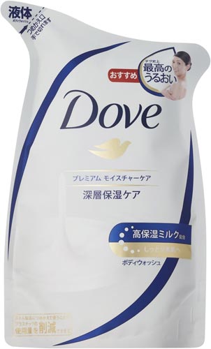 ダヴボディＷプレミアムモイスチャーケア詰替用画像