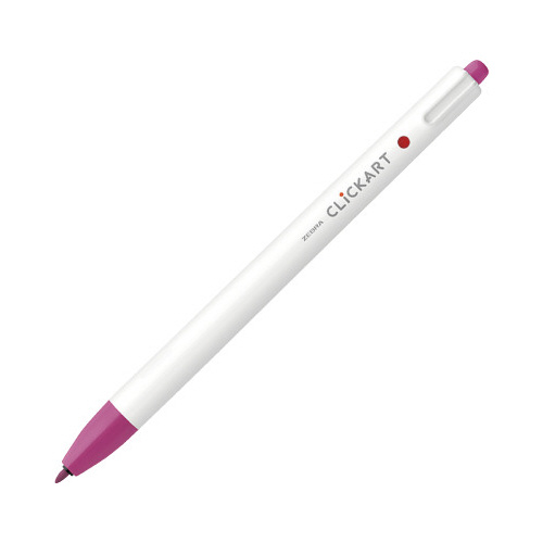 水性ペン　クリッカート　チェリーピンク画像
