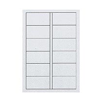 単票ﾀｯｸｼｰﾙ(2連用) A4ﾀﾃ ﾗﾍﾞﾙｻｲｽﾞ85×42mm 1箱(600枚)画像