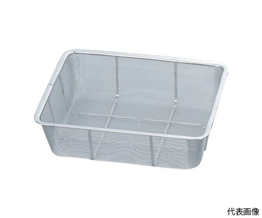 ステンレス深型アミバット 10枚取 355×270×95